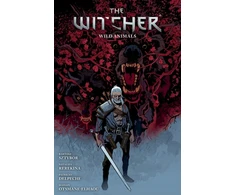 KNYGA Bartosz Sztybor Witcher Volume 8: Wild Animals