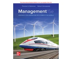 KNYGA BATEMAN Management: Leading &amp; Collaborating in a Competitive World ISE