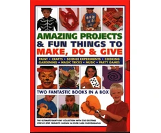 KNYGA Baxter Nicola Amazing Projects &amp; Fun Things to Make, Do, Play &amp; Give