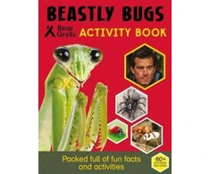 KNYGA Bear Grylls Sticker Activity: Beastly Bugs