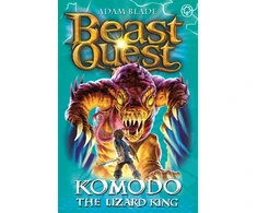 KNYGA Bookshop Beast Quest: Komodo the Lizard King