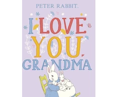 KNYGA Beatrix Potter Peter Rabbit I Love You Grandma