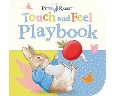 KNYGA Beatrix Potter Peter Rabbit: Touch and Feel Playbook