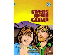 KNYGA Beca Brown Cyfres Amdani: Gwers Mewn Cariad