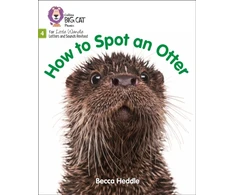 KNYGA Becca Heddle How to Spot an Otter