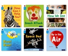 KNYGA Becca Heddle Oxford Reading Tree inFact: Oxford Level 3: Mixed Pack of 6