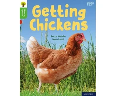KNYGA Becca Heddle Oxford Reading Tree Word Sparks: Level 2: Getting Chickens