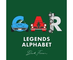 KNYGA Beck Feiner Car Legends Alphabet