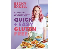 KNYGA Becky Excell Quick and Easy Gluten Free (The Sunday Times Bestseller)
