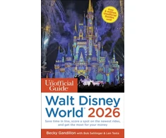 KNYGA Becky Gandillon Unofficial Guide to Walt Disney World 2026
