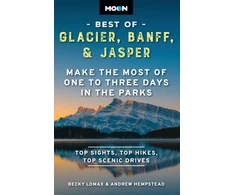 KNYGA Becky Lomax Moon Best of Glacier, Banff &amp; Jasper (Second Edition)
