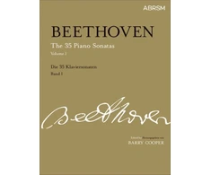 KNYGA Beethoven Ludwig Va 35 Piano Sonatas, Volume 1