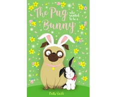 KNYGA Bella Swift Pug who wanted to be a Bunny