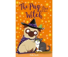 KNYGA Bella Swift The Pug who wanted to be a Witch