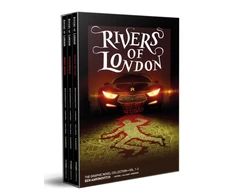 KNYGA Ben Aaronovitch Rivers of London, Volumes 1-3 Boxed Set Edition