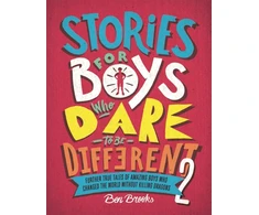 KNYGA Ben Brooks Stories for Boys Who Dare to be Different