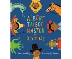 KNYGA Ben Manley Albert Talbot: Master of Disguise