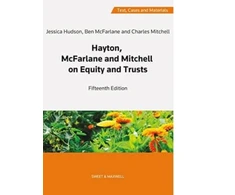 KNYGA Ben Mcfarlane Hayton, McFarlane and Mitchell: Text, Cases and Materials on Equity and Trusts