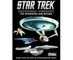 KNYGA Ben Robinson Star Trek: Designing Starships Volume 1: The Enterprises and Beyond