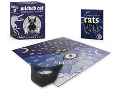 KNYGA Benjamin Harper Wicked Cat Mini Spirit Board