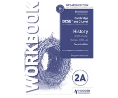 KNYGA Benjamin Harrison Cambridge IGCSE and O Level History Workbook 2A - Gylis study: Russia, 1905–41 2nd Edition