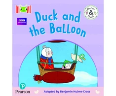 KNYGA Benjamin Hulme Cross Bug Club Reading Corner: Age 4-5: Sarah and Duck: Duck and the Balloon