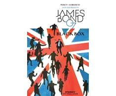 KNYGA Benjamin Percy James Bond: Juodas Box