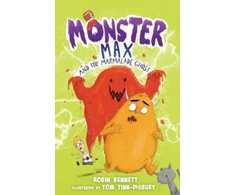 KNYGA Robin Author Bennett Monster Max and the Marmalade Ghost