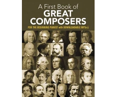 KNYGA Bergerac first book of great composers