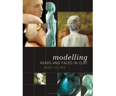 KNYGA Berit Hildre Modelling Heads and Faces in Clay