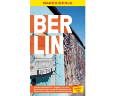 KNYGA Berlin Marco Polo Pocket Travel Guide - with pull out map