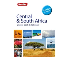 KNYGA Berlitz Phrase Book &amp; Dictionary Central &amp; South Africa (Bilingual dictionary)