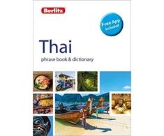 KNYGA Berlitz Publishing Berlitz Phrase Book &amp; Dictionary Thai(Bilingual dictionary)