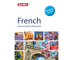 KNYGA Berlitz Publishing Berlitz Phrase Book &amp; Dictionary French (Bilingual dictionary)