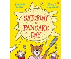 KNYGA Bernadette Green Saturday is Pancake Day
