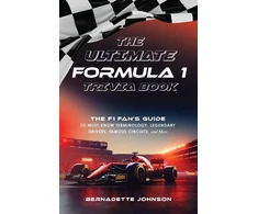 KNYGA Bernadette Johnson Ultimate Formula 1 Trivia Book