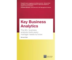 KNYGA Bernard Marr Key Business Analytics, Travel Edition