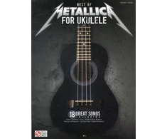 KNYGA Best of Metallica for Ukulele
