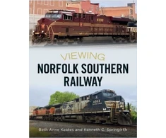 KNYGA Beth Anne Keates Viewing Norfolk Southern Railway