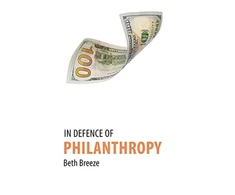 KNYGA Beth Breeze In Defence of Philanthropy