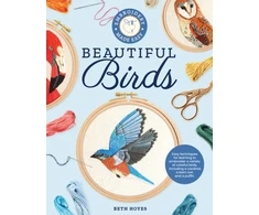 KNYGA Beth Hoyes Embroidery Made Easy: Beautiful Birds