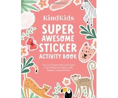 KNYGA Better Day Books KindKids Super Awesome Sticker Activity Book