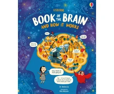 KNYGA Bettina Ip Usborne Book of the Brain and How it Works