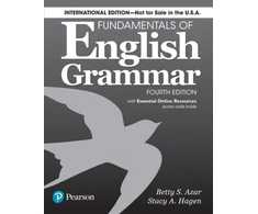 KNYGA Betty Schrampfer Azar Fundamentals of English Grammar 4e Student Book with Essential Online Resources, International Edition