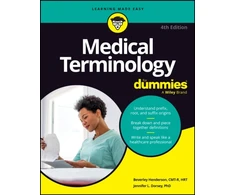 KNYGA Beverley Henderson Medical Terminology For Dummies