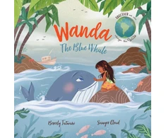 KNYGA Beverly Jatwani Wanda the Mėlyna Whale