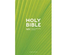 KNYGA Bible English New International Version NIV Schools Hardback Bible