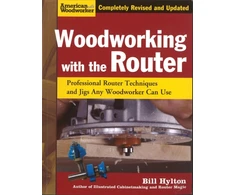 KNYGA Bill Hylton Woodworking with the Maršrutizatorius
