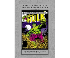 KNYGA Bill Mantlo Marvel Masterworks: The Incredible Hulk Vol. 18