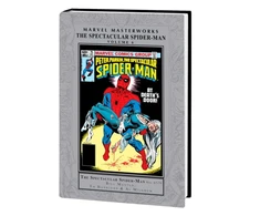 KNYGA Bill Mantlo Marvel Masterworks: The Spectacular Spider-Man Vol. 6